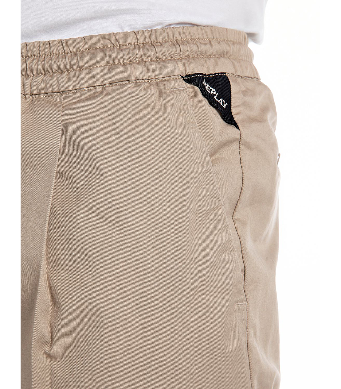 コンフォートライトコットンツイルジョガーパンツ 詳細画像 ベージュ 5